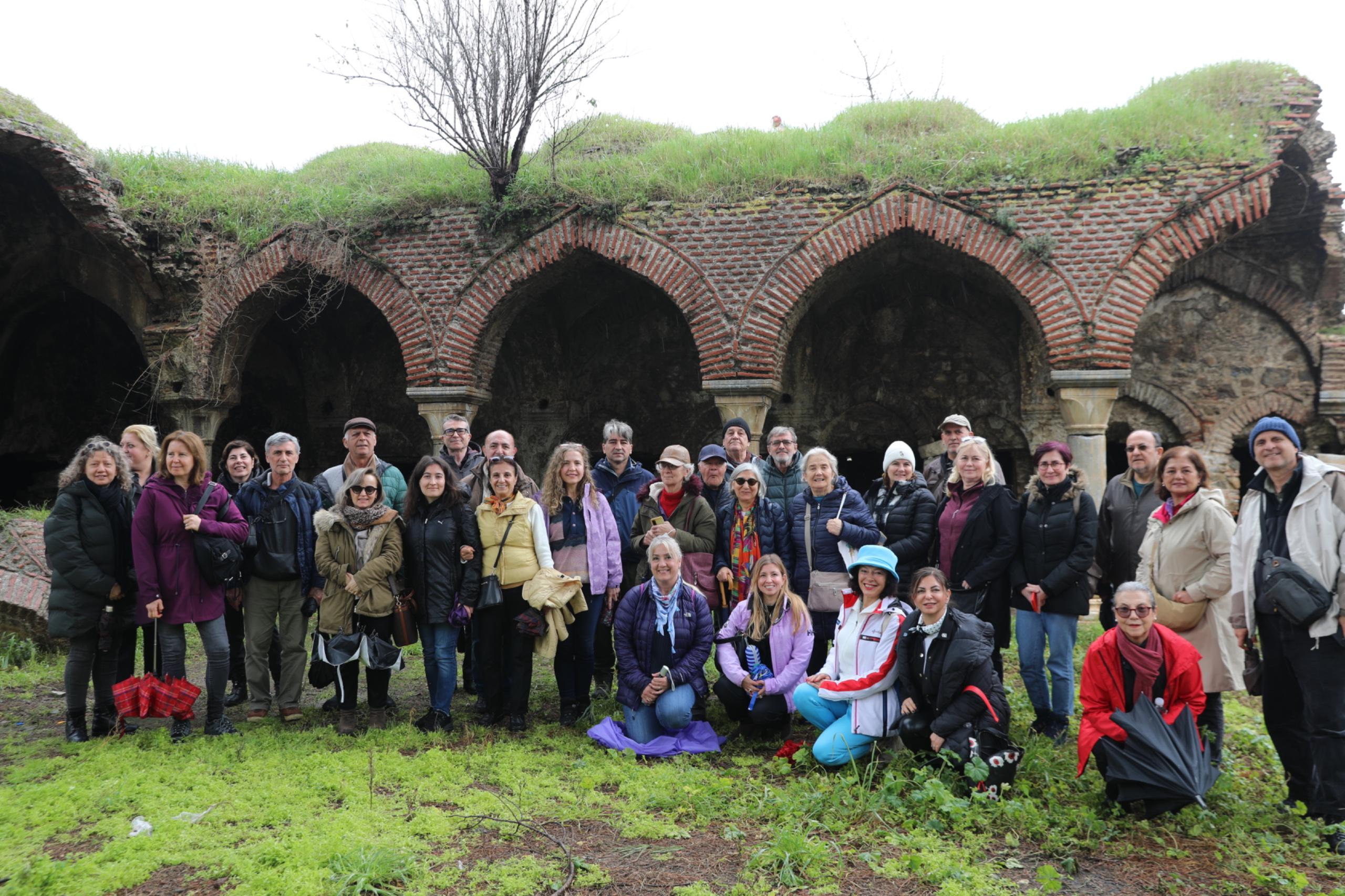 5 profesyonel rehber Seferihisar’da buluştu