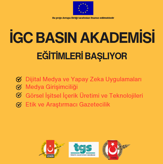 İgc Basin Akademi̇si̇ Eği̇ti̇mleri̇ Başliyor