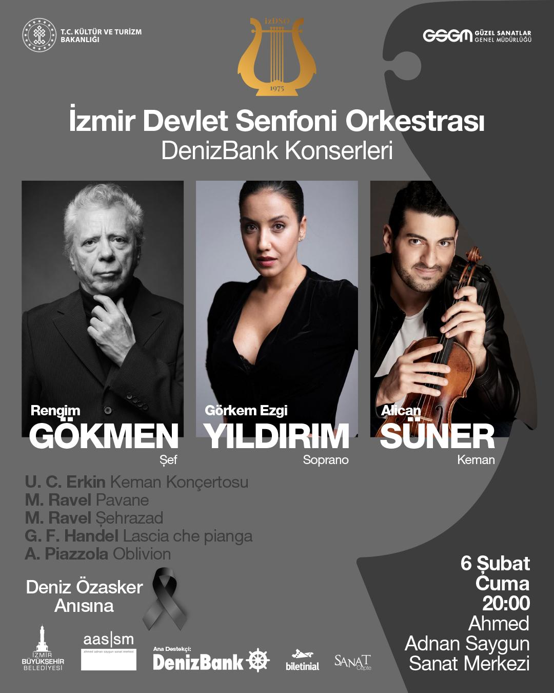 İZDSO, Şef Gökmen’le 6 Şubat’ta İzmir’de Buluşuyor