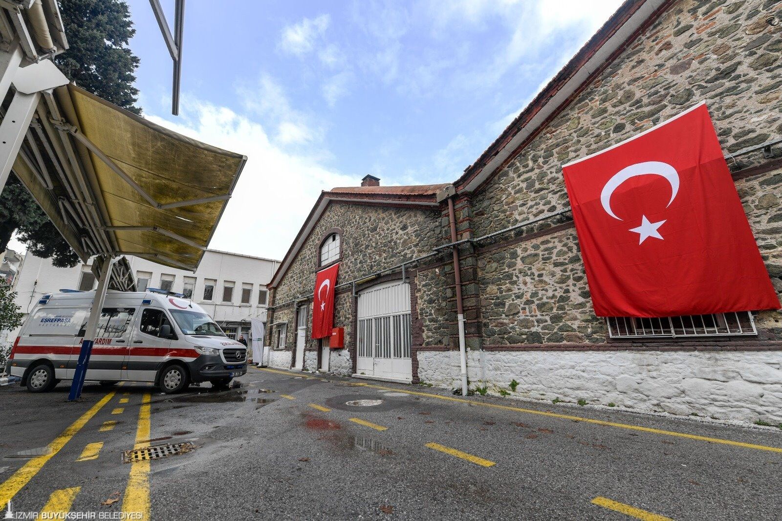 İzbb’den Vakıflar’a Hukuk Resti 222