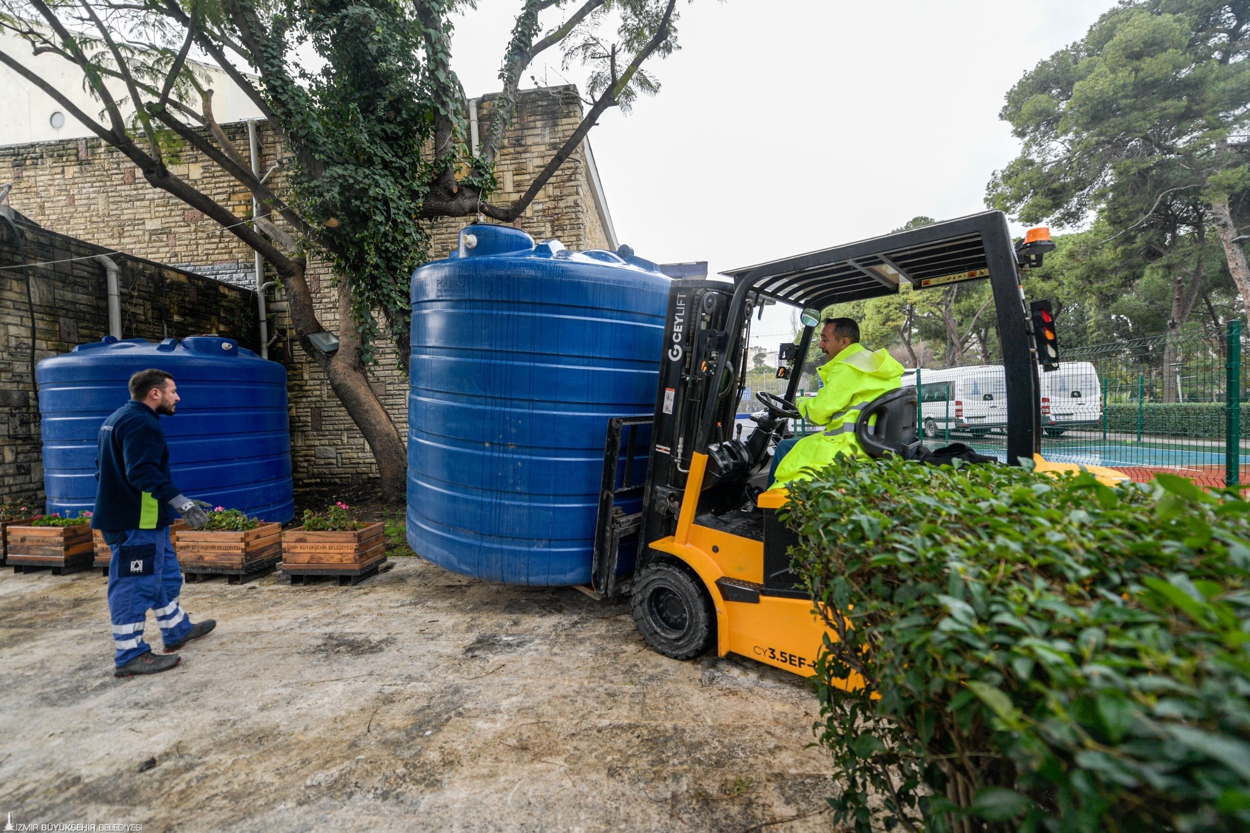 İzmir Büyükşehir Belediyesi’nden Sürdürülebilir Adım 11