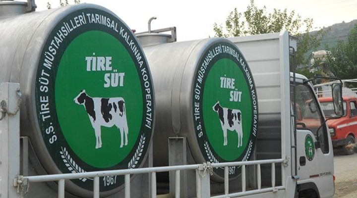 Izmir Buyuksehir Den Tire Sut Ac