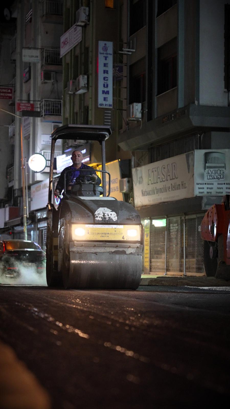 İzmir Büyükşehir’den Alsancak’a Konfor Hamlesi (1)