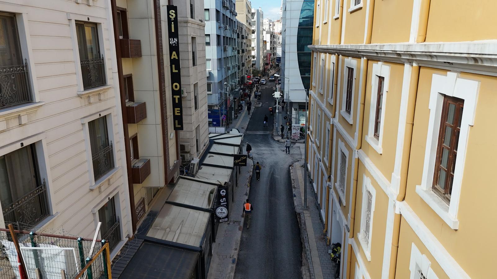 İzmir Büyükşehir’den Alsancak’a Konfor Hamlesi (2)