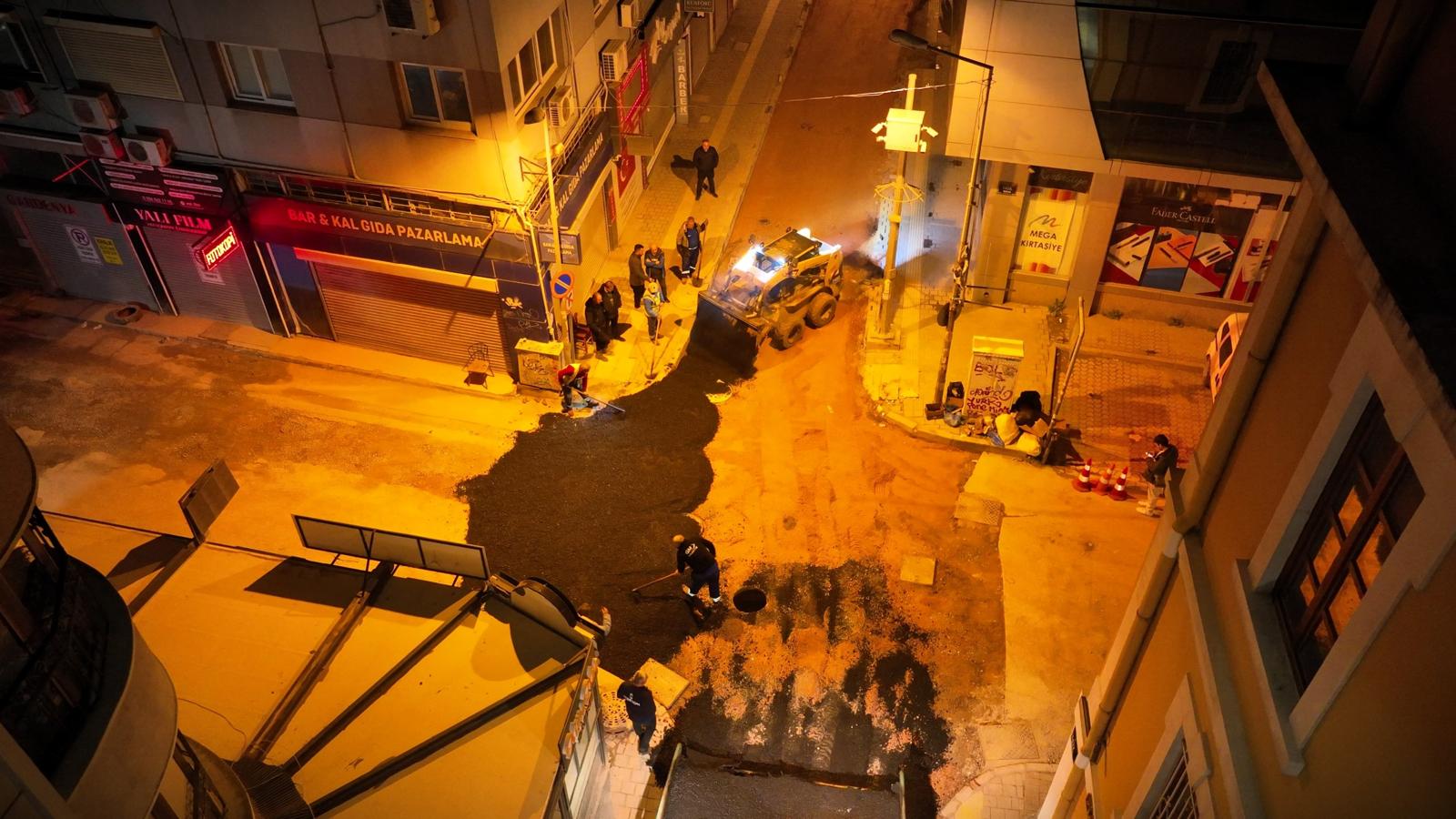 İzmir Büyükşehir’den Alsancak’a Konfor Hamlesi (4)