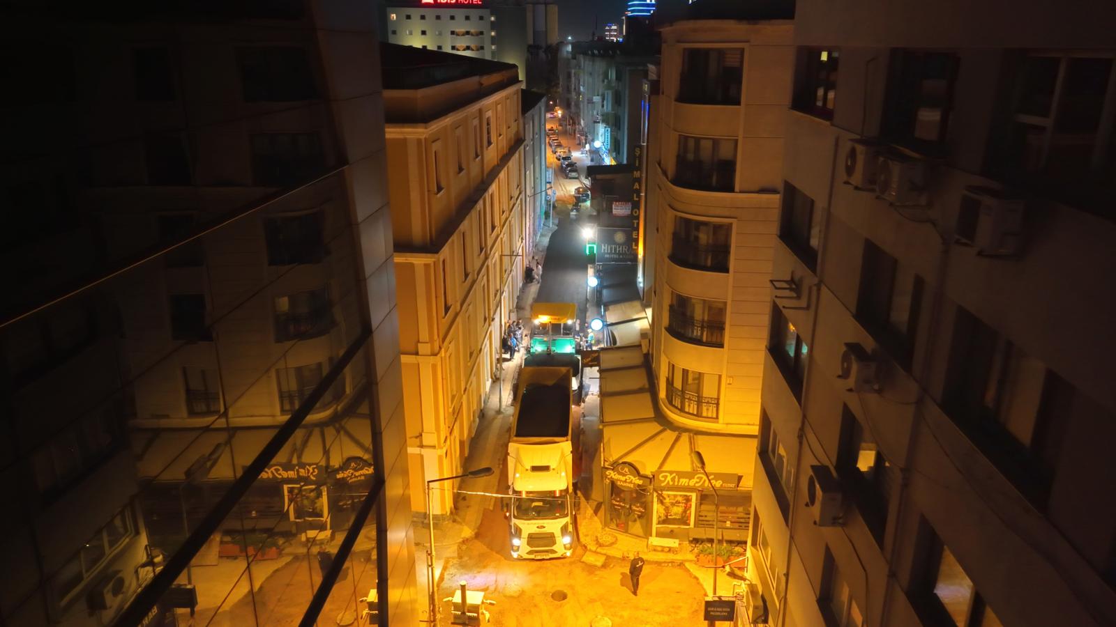 İzmir Büyükşehir’den Alsancak’a Konfor Hamlesi (8)