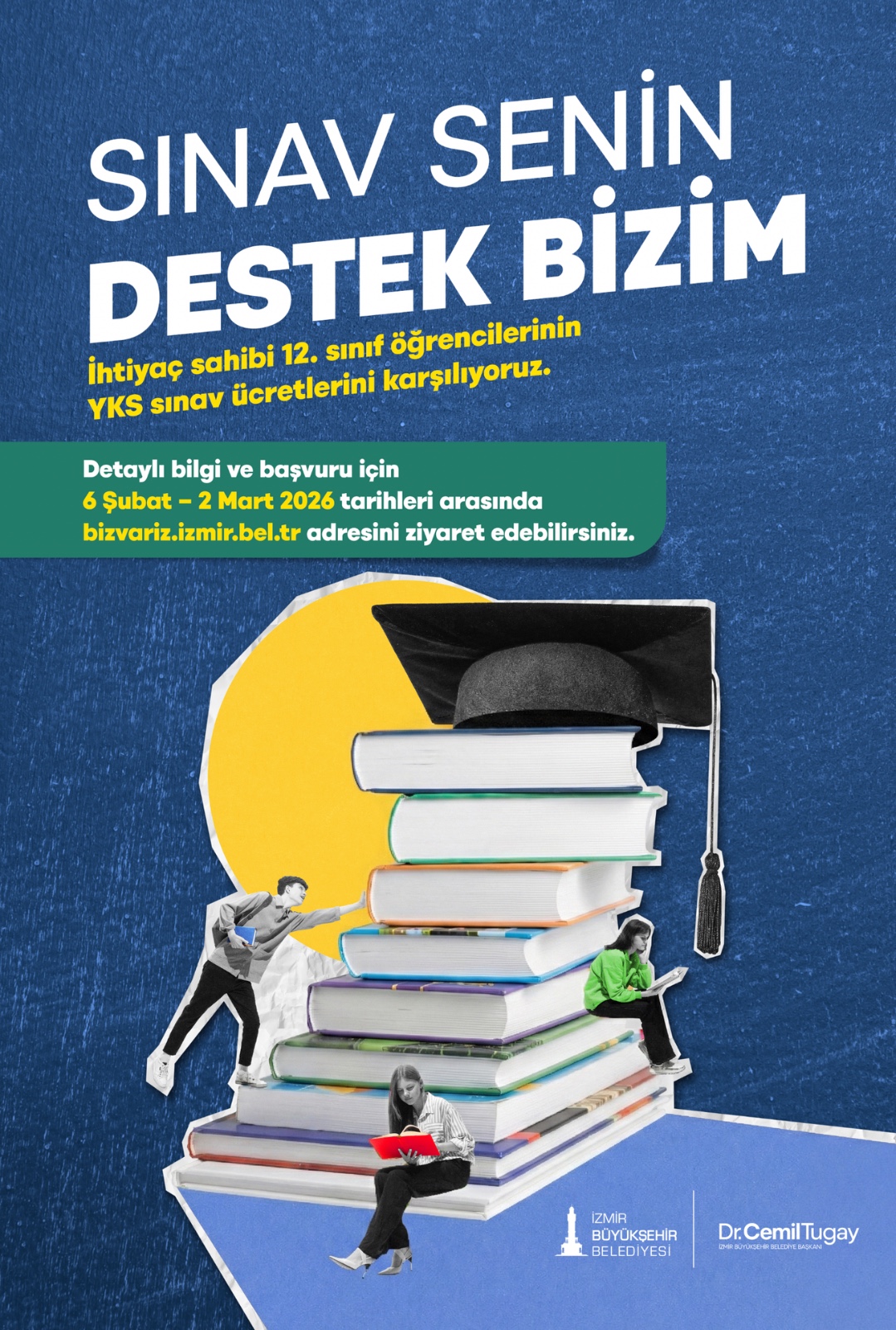 İzmir Büyükşehir’den Yks Ücreti Desteği! Başvurular Başladı (1)