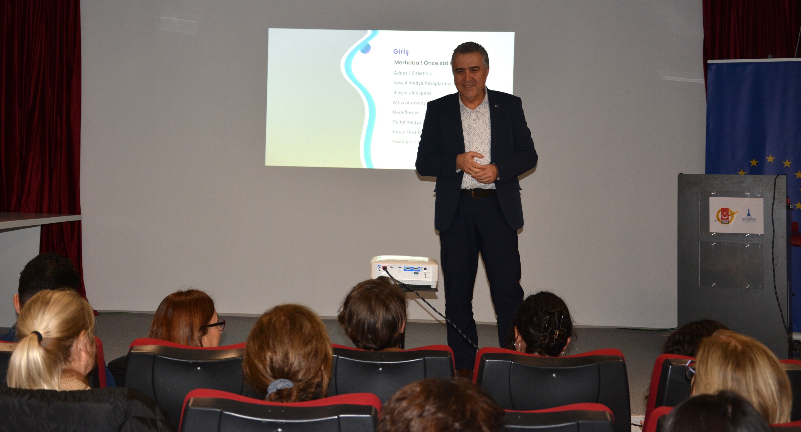 İzmir Gazeteciler Cemiyeti (İgc) Basın Akademisi, Şubat–Nisan 2026 Dönemi Eğitimleriyle Meslektaşlarını Bir Araya Getirdi. (2)-1