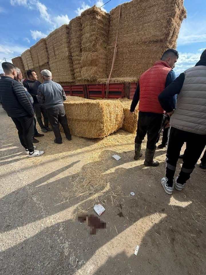 İzmir Kiraz’da Saman Balyaları Can Aldı! Q