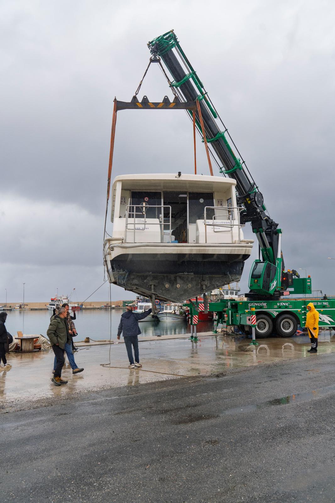 İzmir Körfezi’ne 3 Deniz Dolmuşu Geliyor! Tarih Netleşti (6)