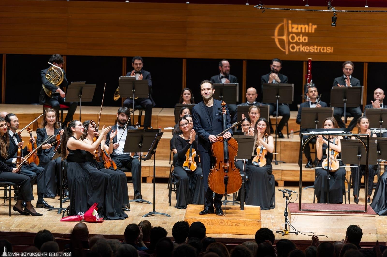 İzmir Oda Orkestrası’ndan Aassm’de Klasik Müzik Şöleni 22