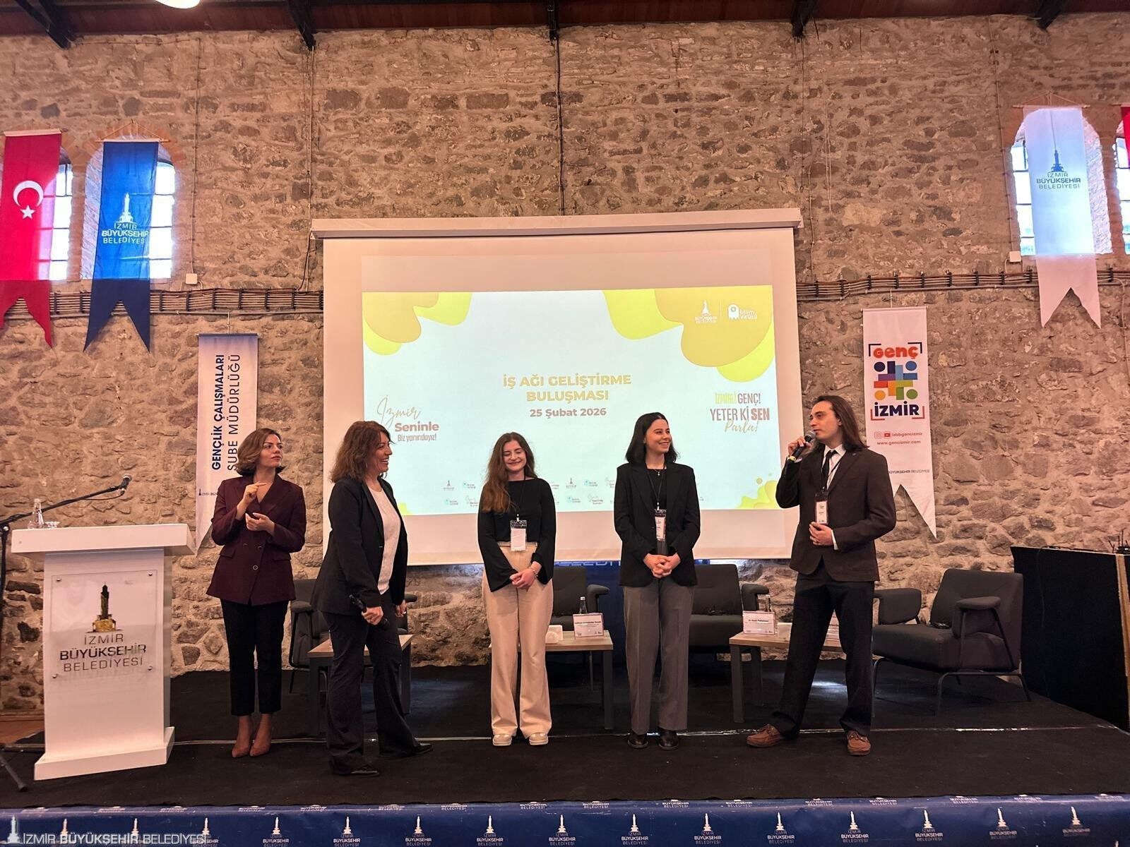 “İzmir Seninle” Ile Gençlere Güçlü Kariyer Köprüsü 22