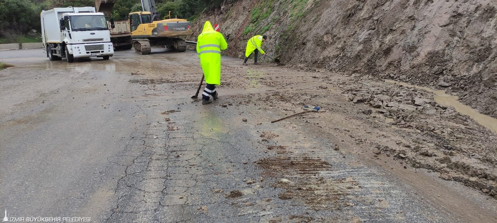 İzmir, Şubat Yağış Rekorunu Ilk Haftada Kırdı (1)