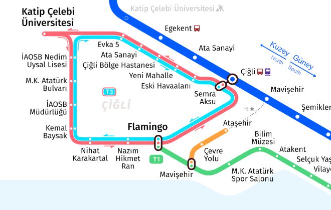 İzmir Tramvay Hattında Isim Değişikliği Yapıldı (1)