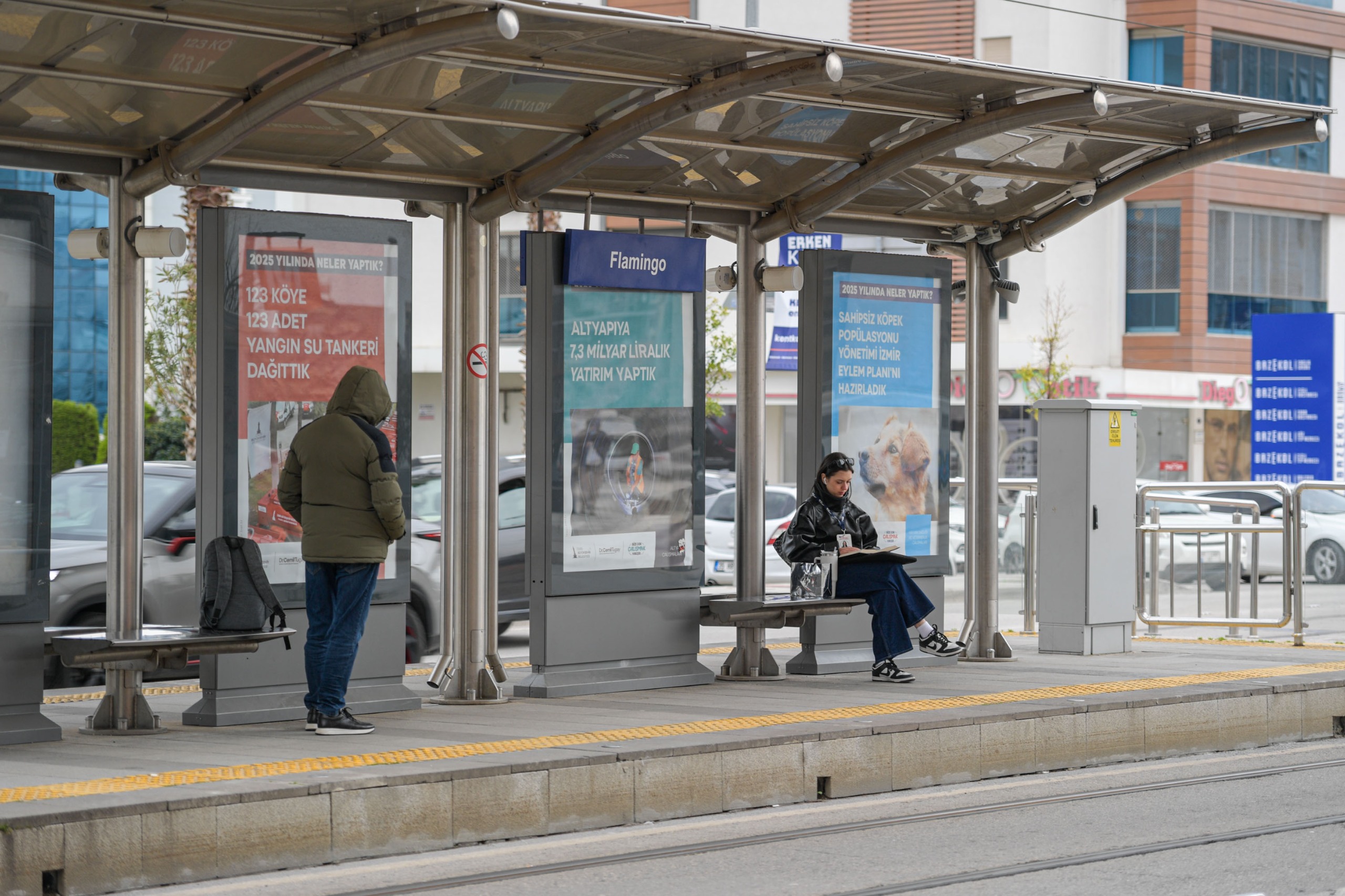 İzmir Tramvay Hattında Isim Değişikliği Yapıldı (3)
