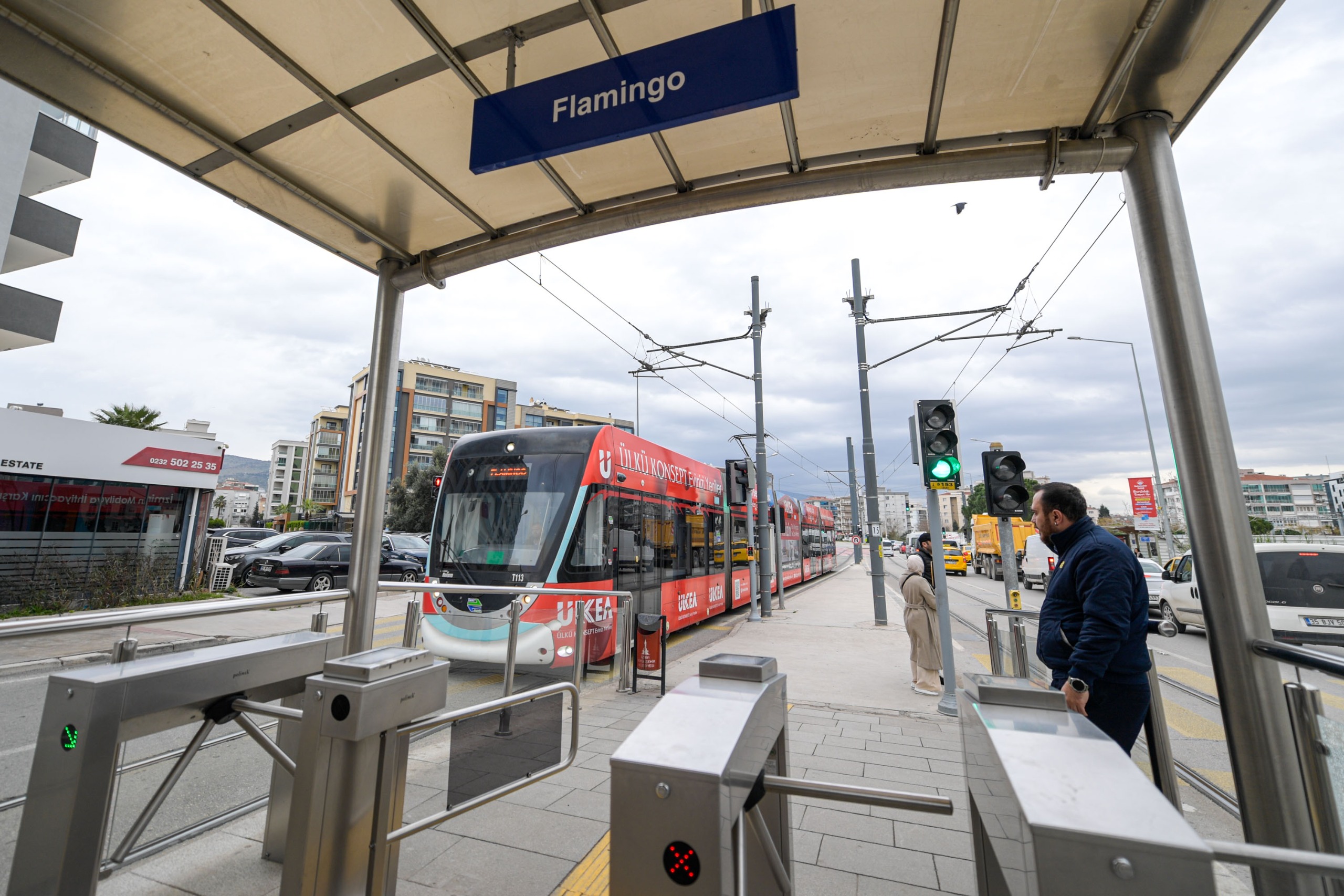 İzmir Tramvay Hattında Isim Değişikliği Yapıldı (5)
