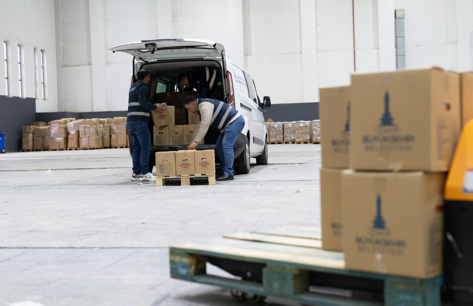 İzmir’de 65 Bin Haneye Ramazan Gıda Desteği Başladı (1)