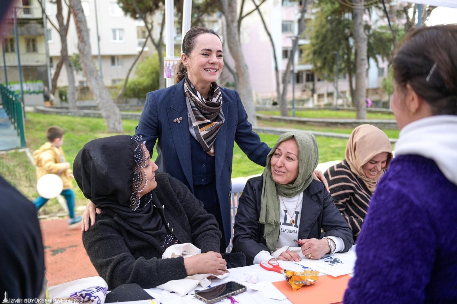 İzmir’de 8 Mart Mesaisi 22