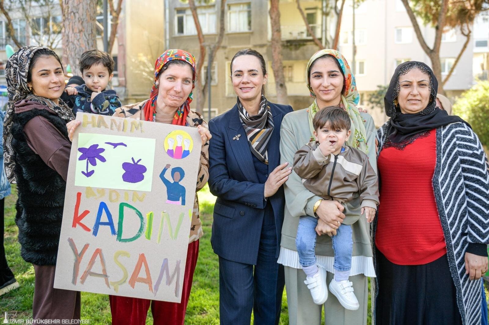 İzmir’de 8 Mart Mesaisi