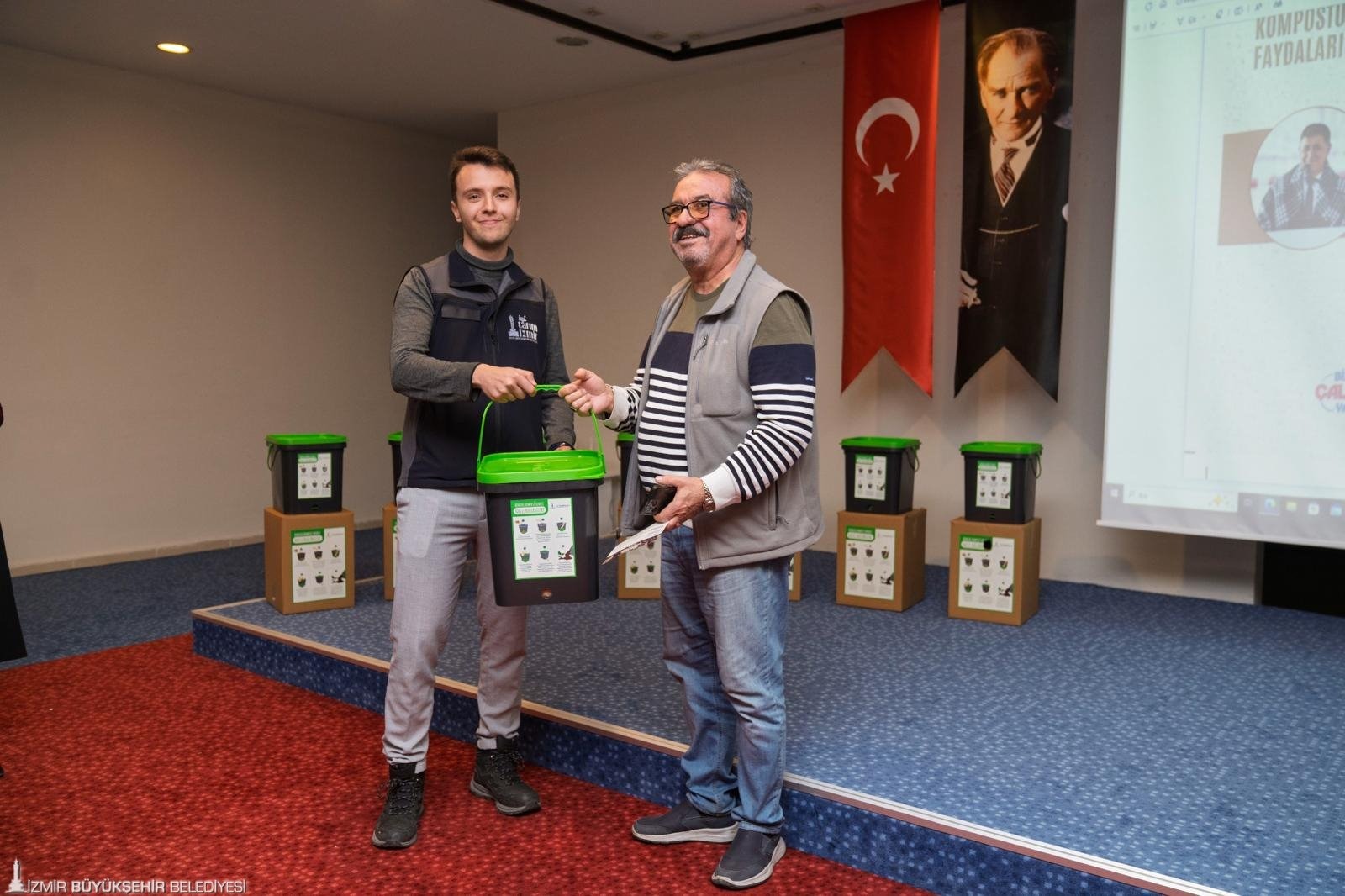 İzmir’de 'Bokaşi' Seferberliği