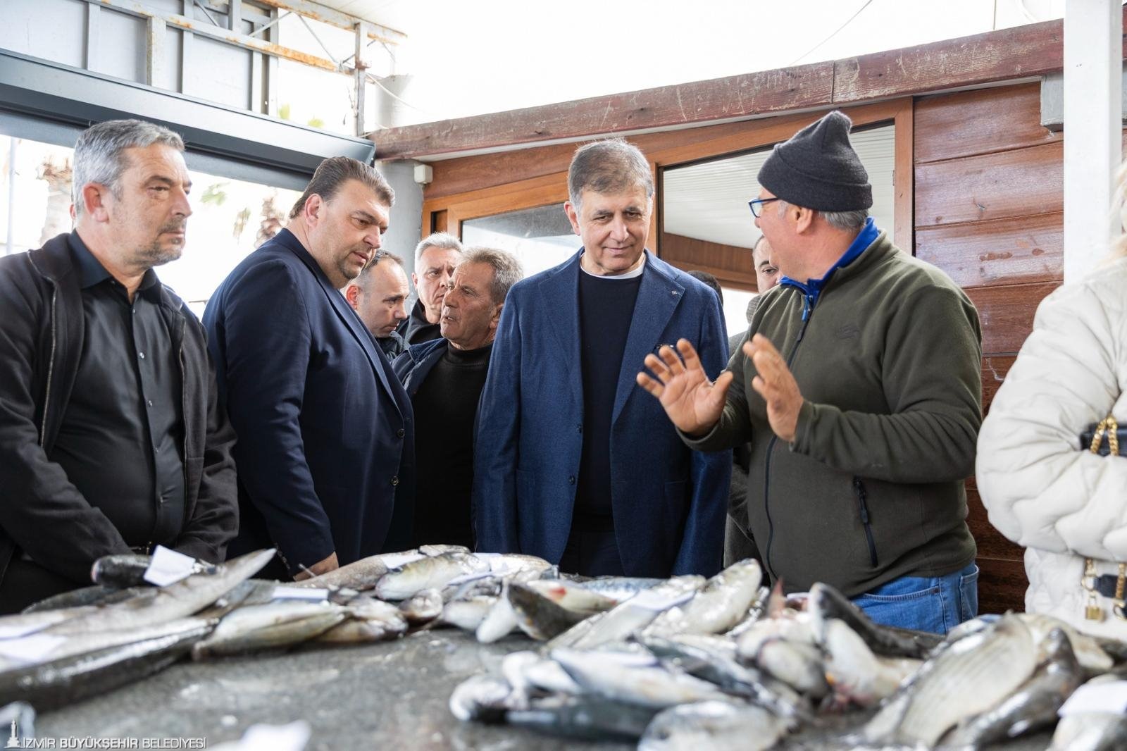 İzmir’de Küçük Ölçekli Balıkçıya Dayanışma Eli 33
