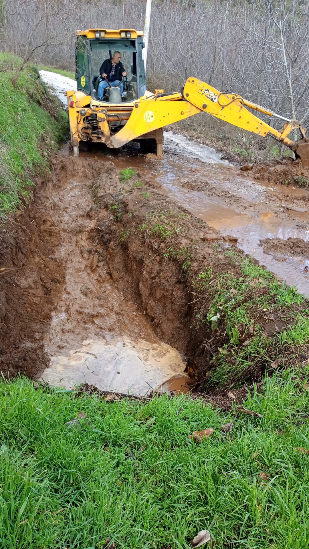 İzmir’de Rekor Yağış! Bozdağ’da Metrekareye 200 Kilo Düştü (7)