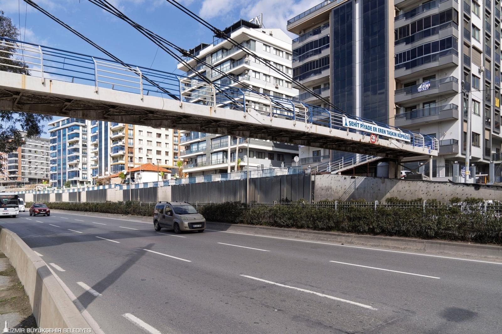 İzmir’de Şehitlerin Isimleri Üstgeçitlerde Yaşayacak2