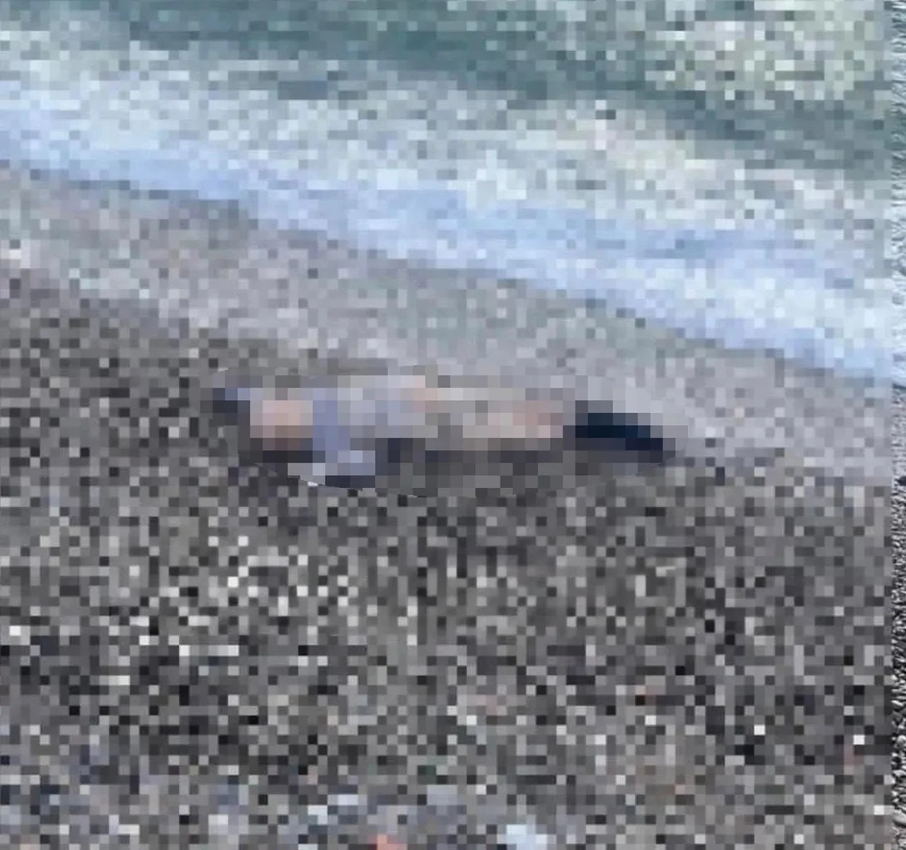 Izmirde Yurek Yakan Olay Sahilde