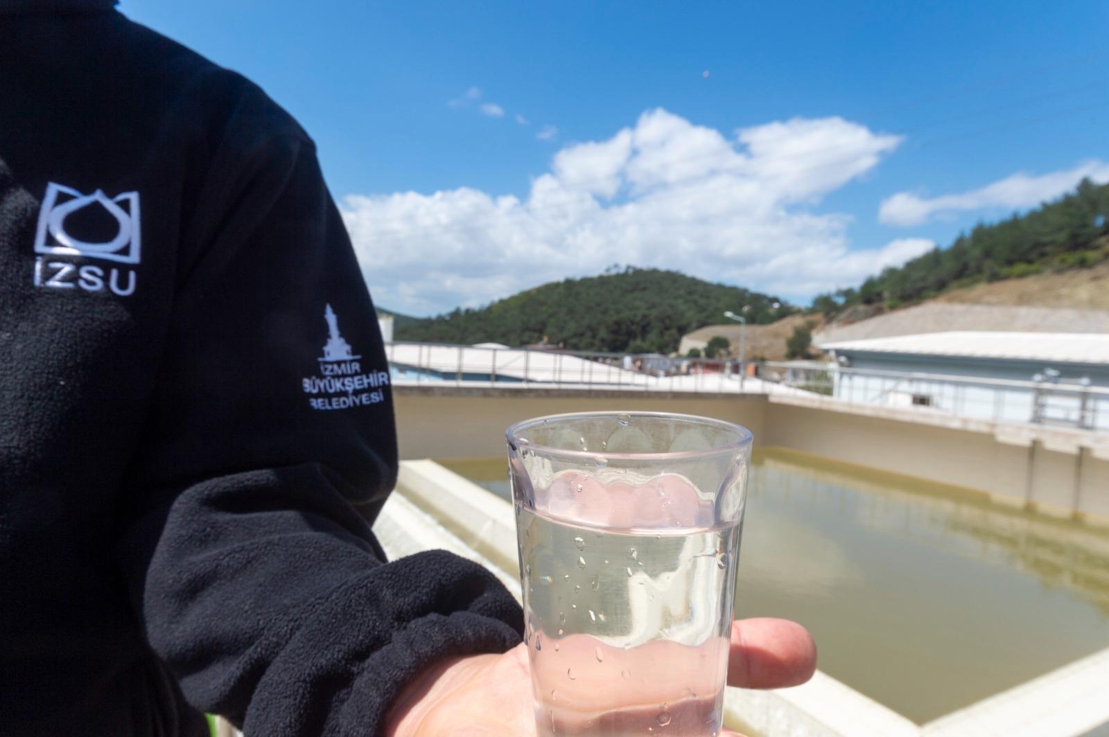 İzmir’e Rahat Nefes Aldıran Haber Gece Su Kesintileri Sona Erdi (4)