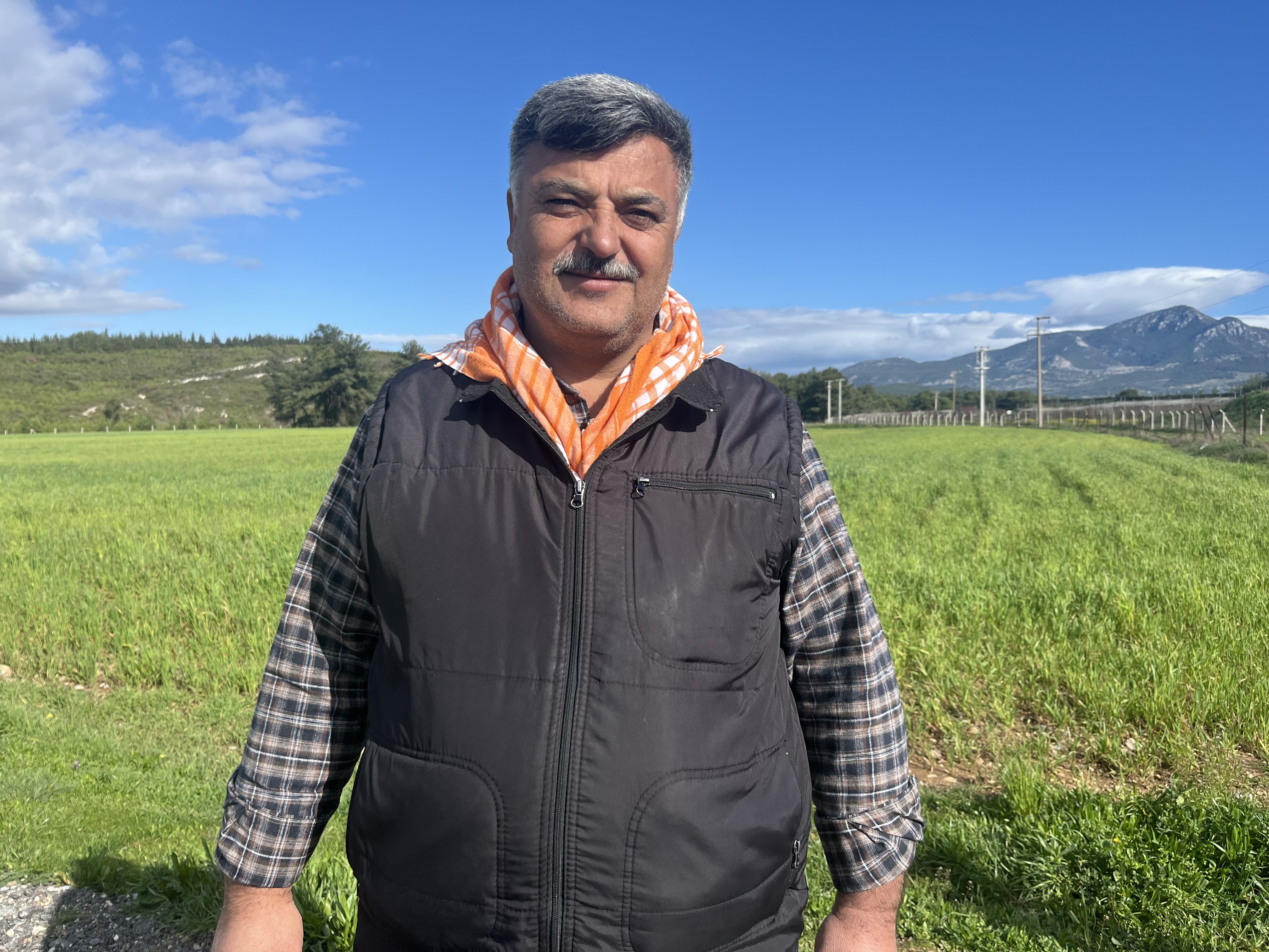 İzmir'i Sağanak Vurdu, Çiftçi Çözümü Gökyüzünde Buldu! (2)