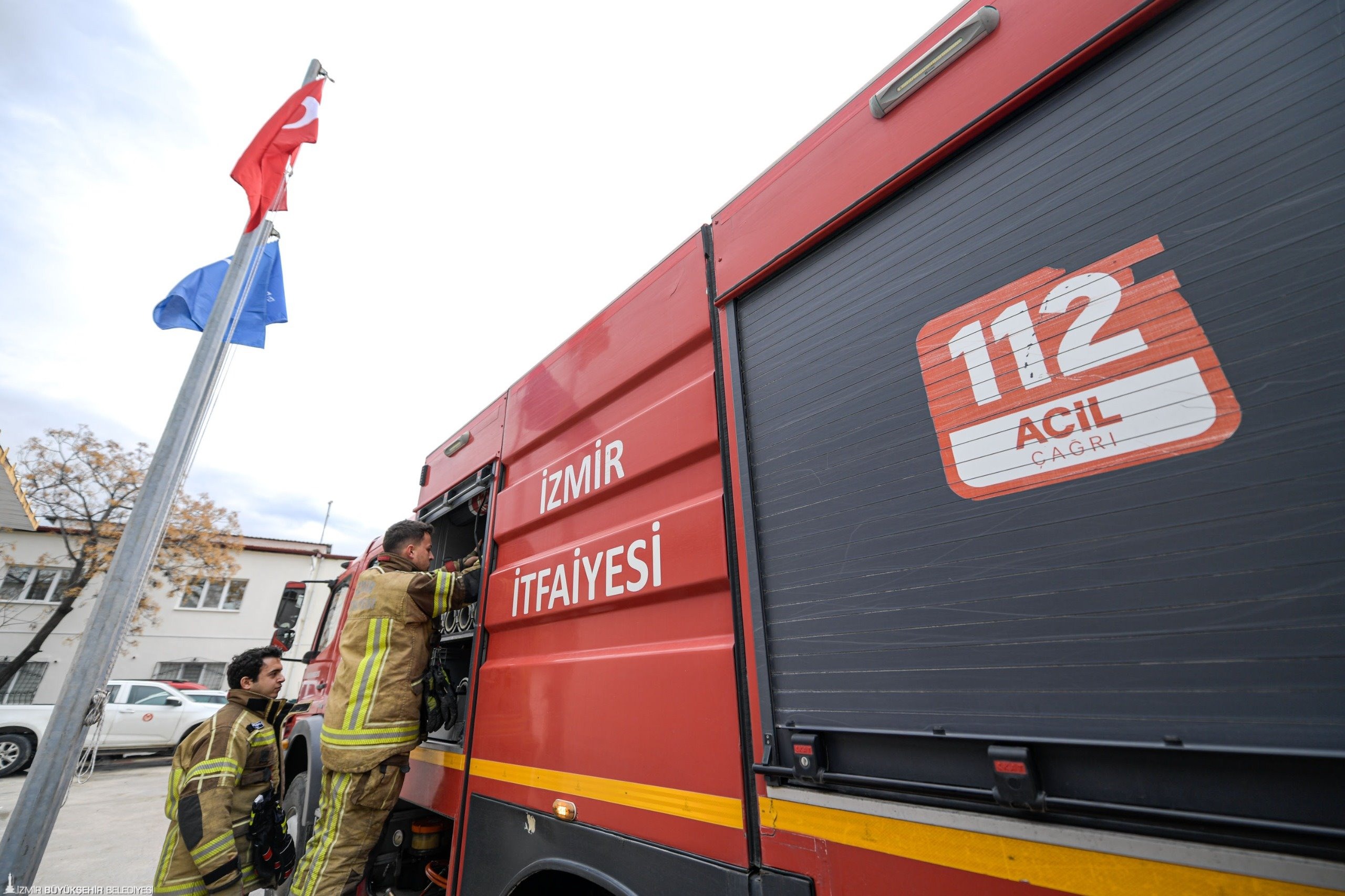 İzmir’in Kuzeyinde Afetlere Yeni Kalkan 11