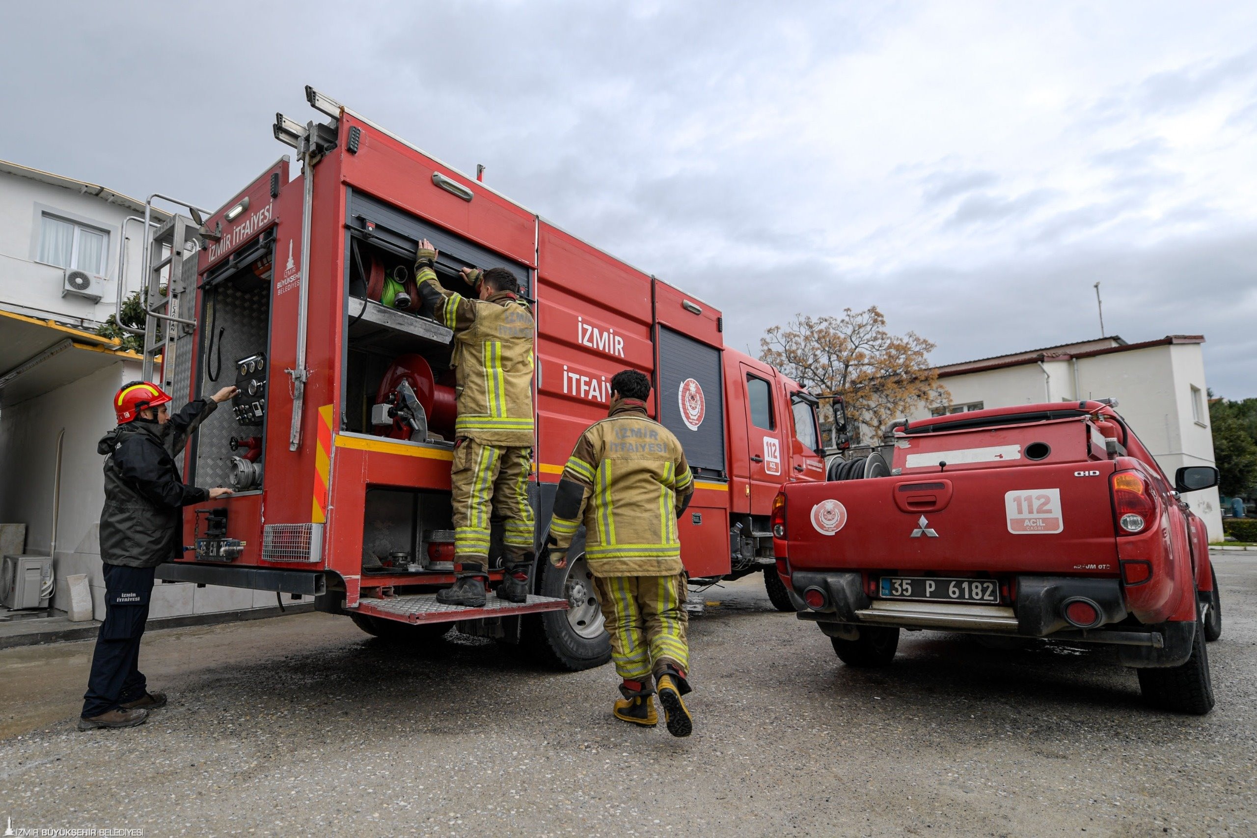İzmir’in Kuzeyinde Afetlere Yeni Kalkan 22