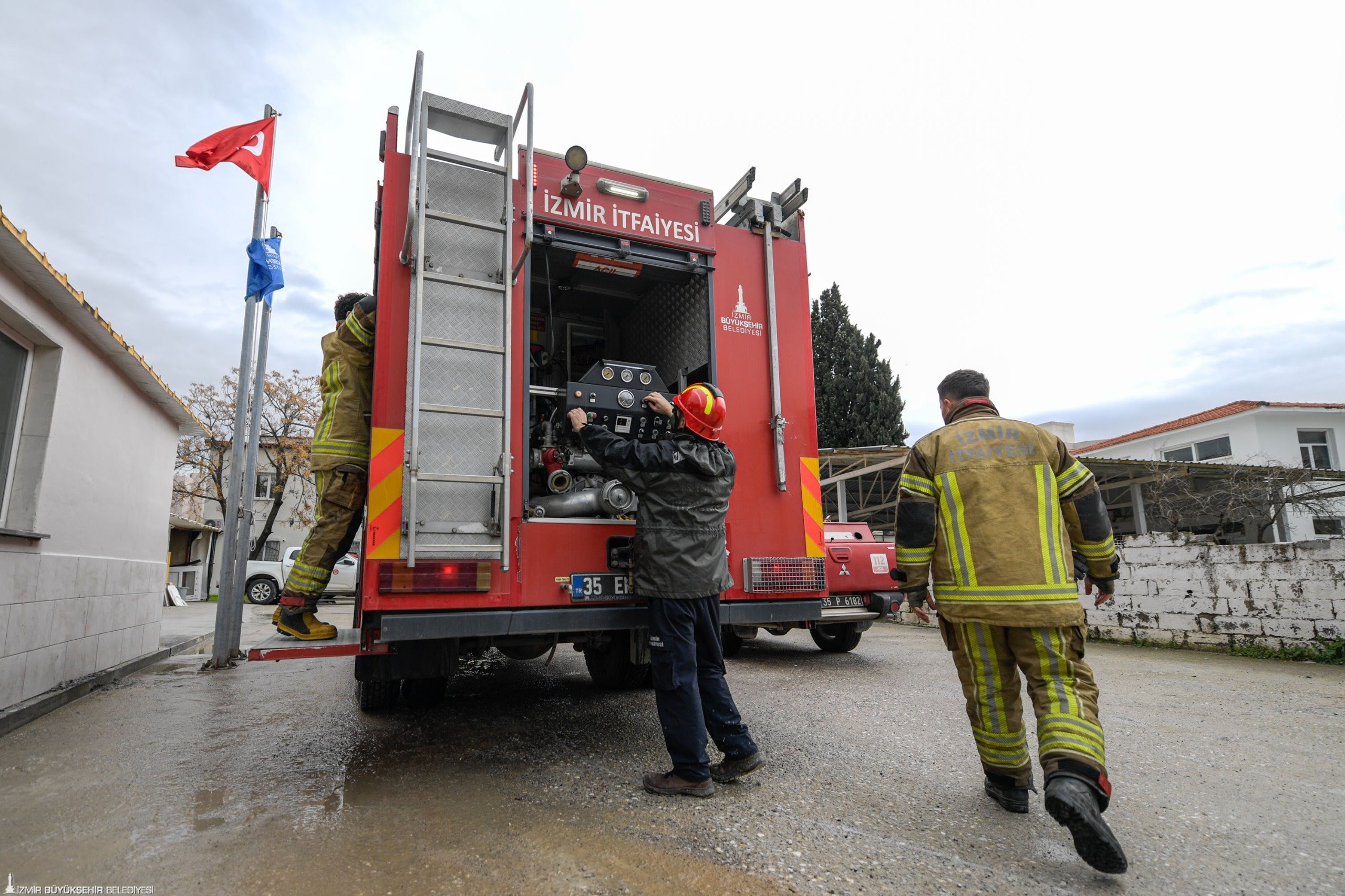 İzmir’in Kuzeyinde Afetlere Yeni Kalkan33