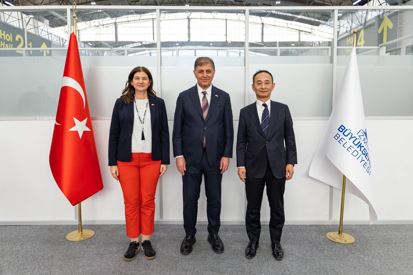 Japonya Ile İzmir Arasında Yeni Dönem Başlıyor (1)
