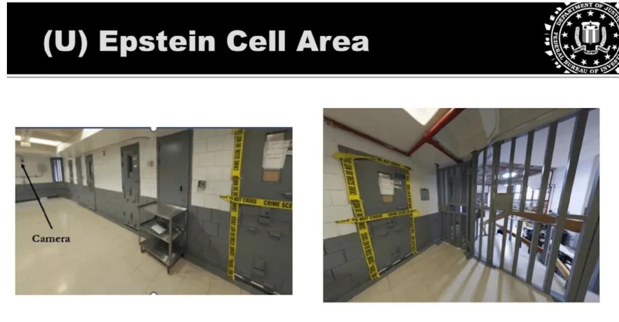 Jeffrey Epstein'ın Hücresindeki Son Anları Ortaya Çıktı (6)
