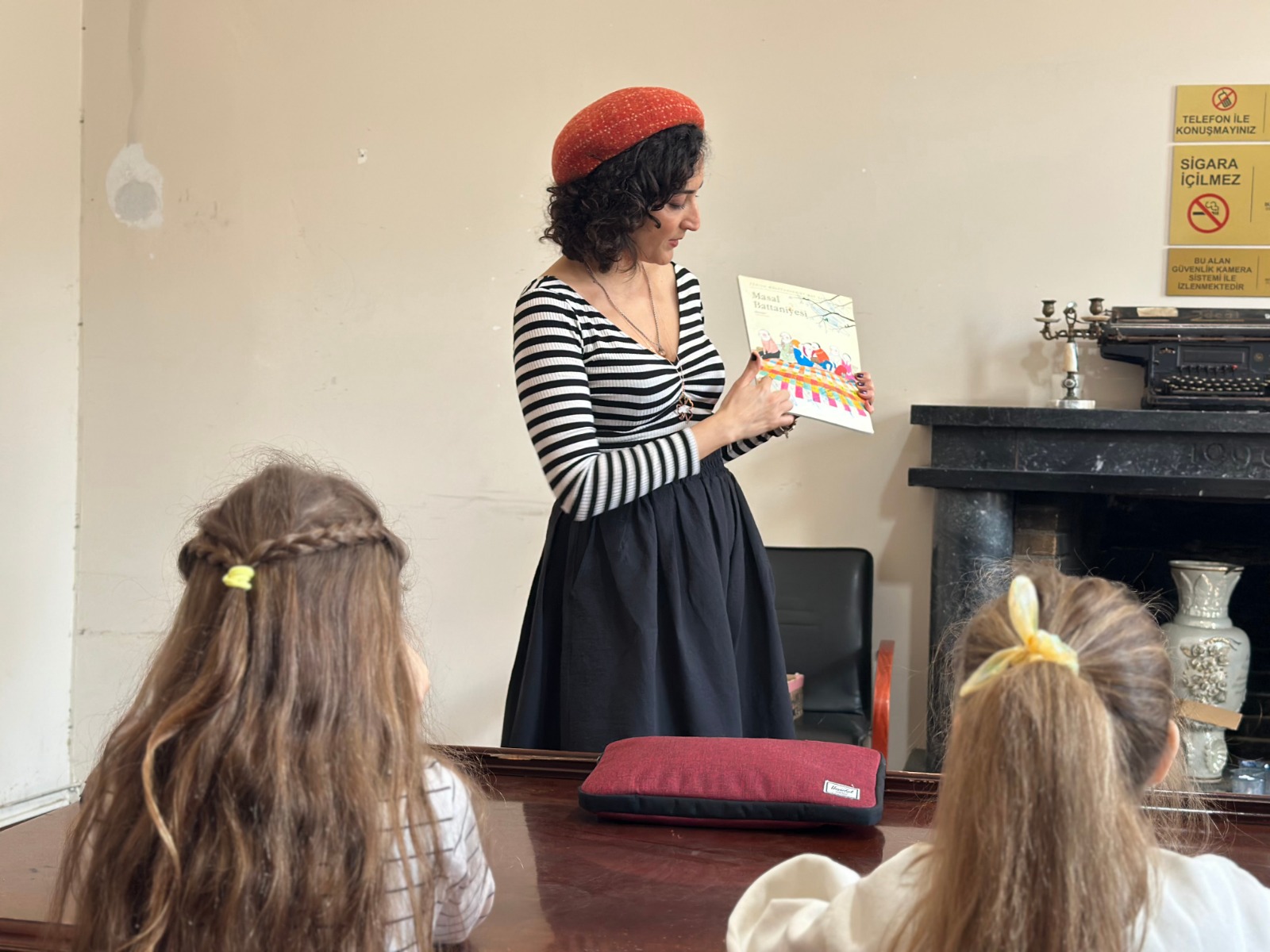 'Kalbimde Kimler Var' Atölyesi Çocuklarla Buluştu (1)