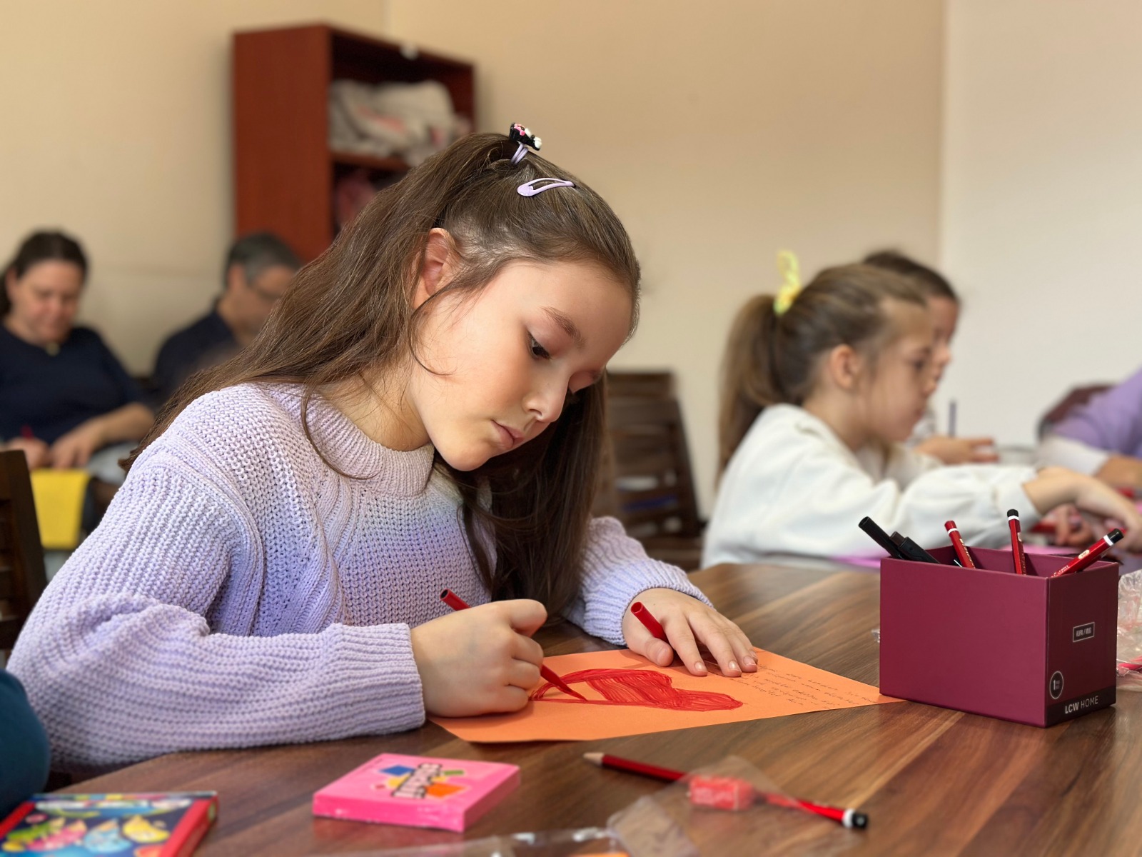 'Kalbimde Kimler Var' Atölyesi Çocuklarla Buluştu (2)