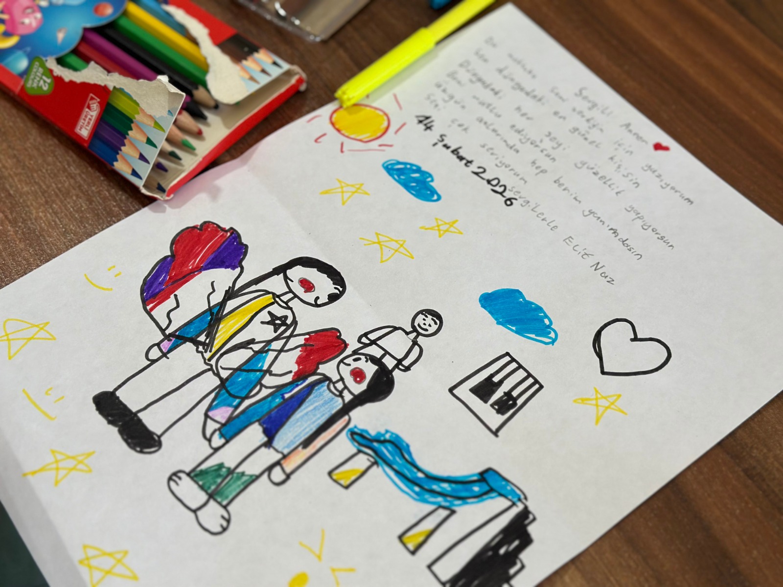 'Kalbimde Kimler Var' Atölyesi Çocuklarla Buluştu (3)