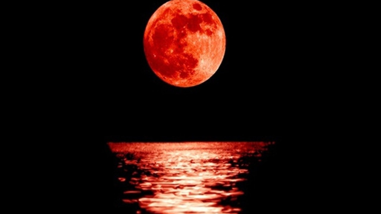 Kanlı Ay Tutulması 11