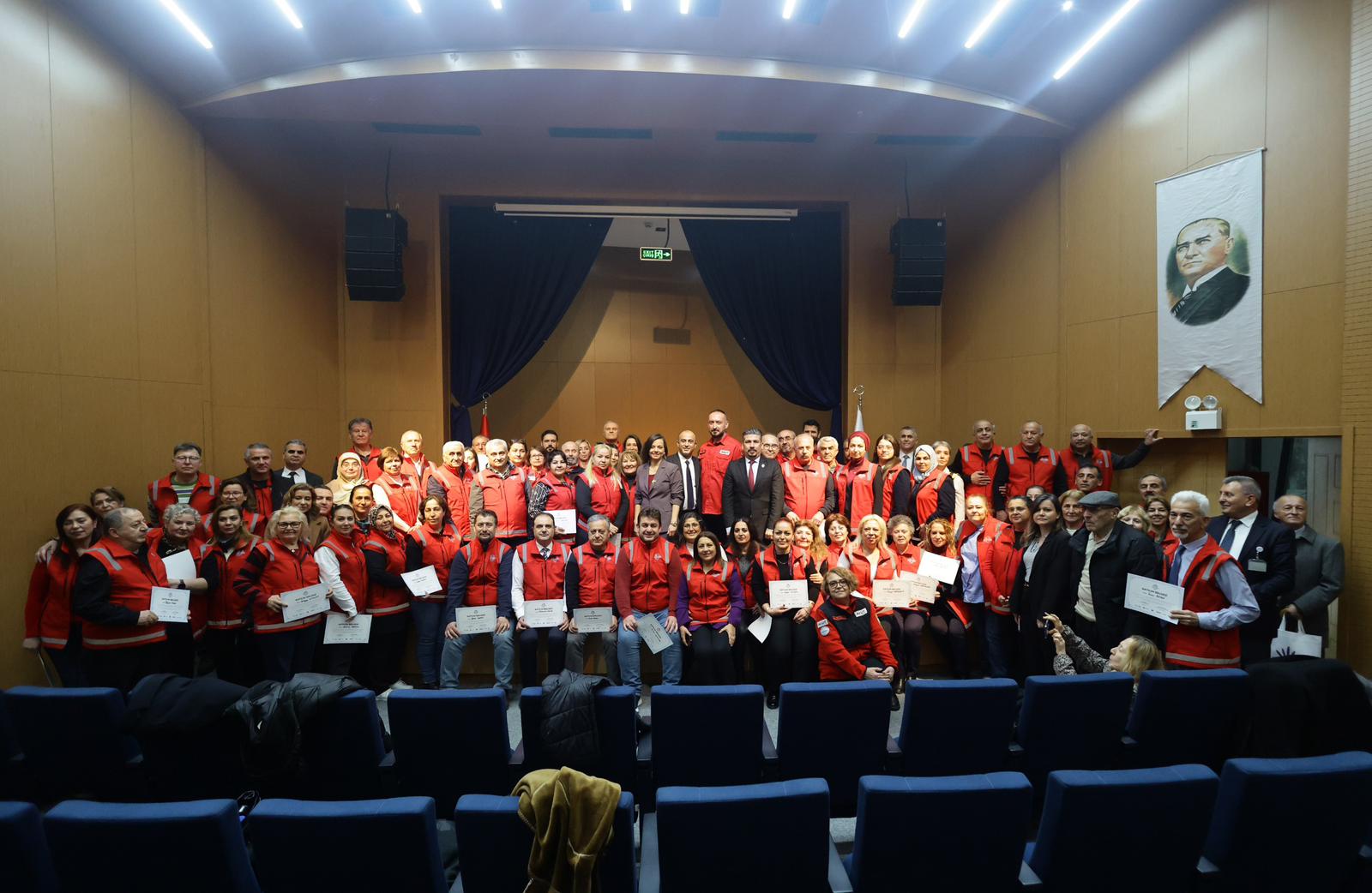 Karabağlar'da 6 Şubat Unutulmadı(Mahalle Afet Gönüllüleri) (7)