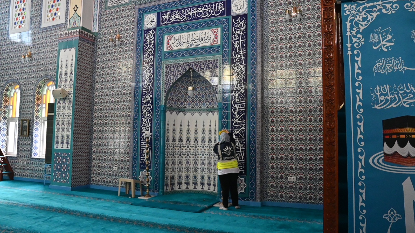 Karabağlar’da Camiler Ramazan’a Hazırlanıyor (1)