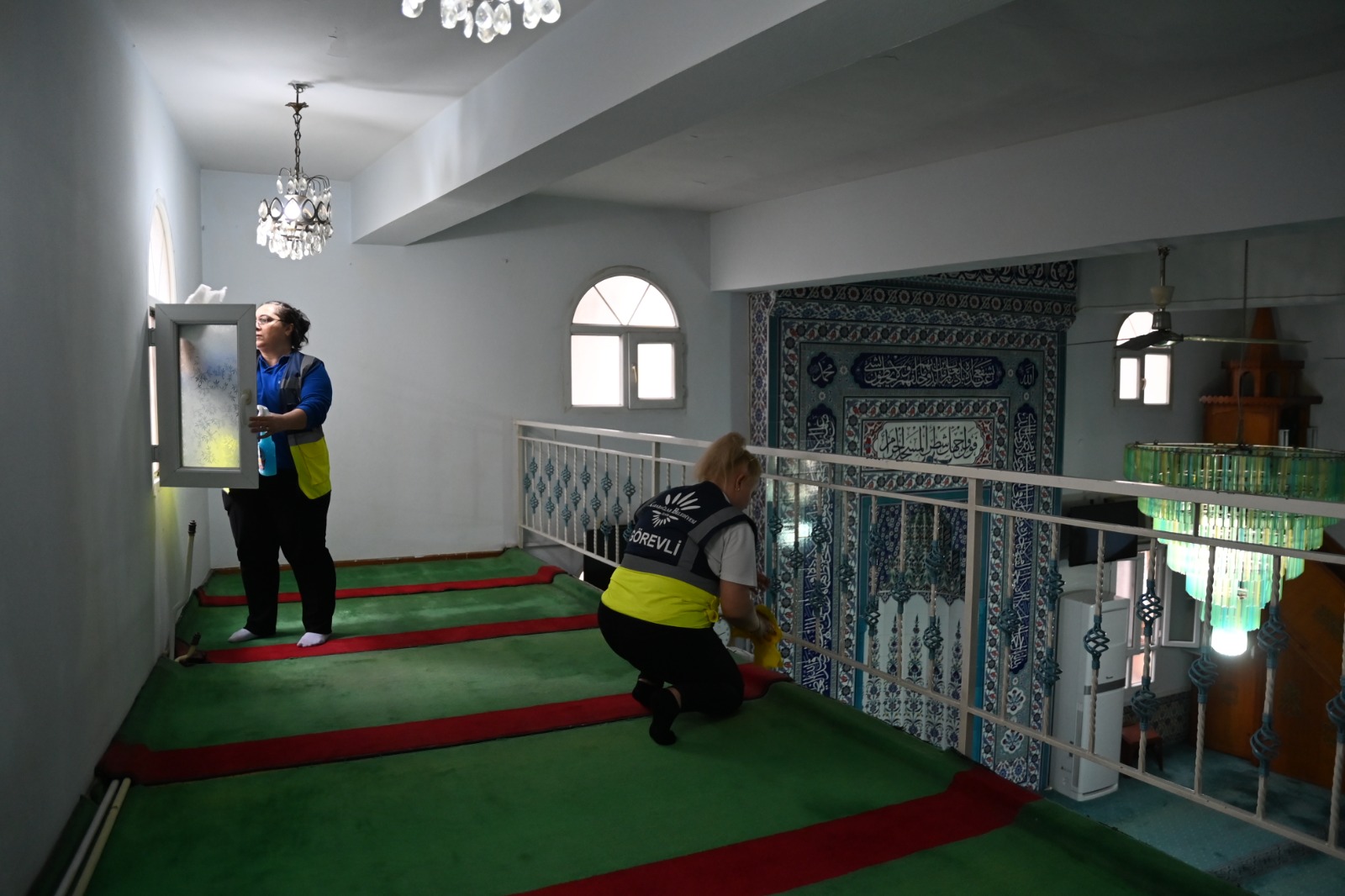 Karabağlar’da Camiler Ramazan’a Hazırlanıyor (7)