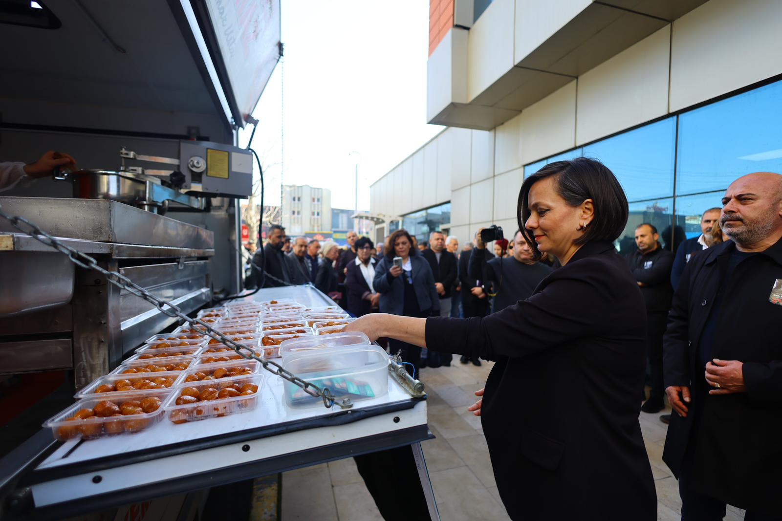 Karabağlar’da Iz Bırakan Başkan Anıldı (1)