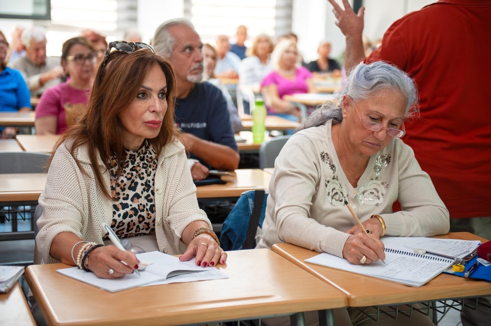 Karşıyaka 3. Yaş Üniversitesi’nde Yeni Dönem Başladı (7)