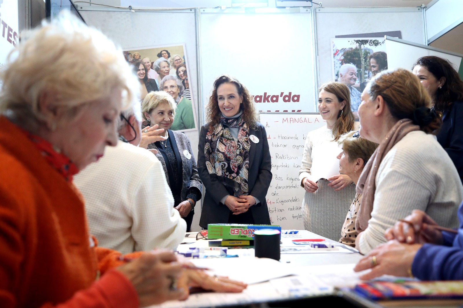 Karşıyaka Belediyesi, Sağlıklı Yaş Alma Fuarı’nda Aktif Rol Aldı (6)