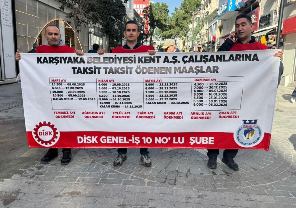 Karşıyaka Belediyesinde Borç Dağ Gibi