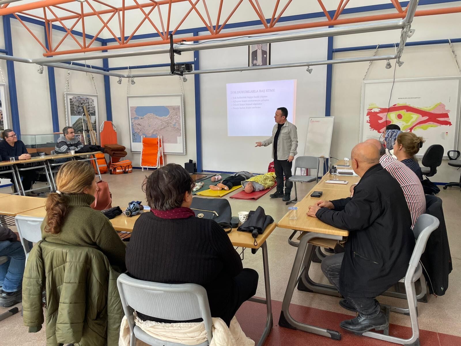 Karşıyaka'da Afet Anında Hayat Kurtaracak Proje Büyüyor (1)