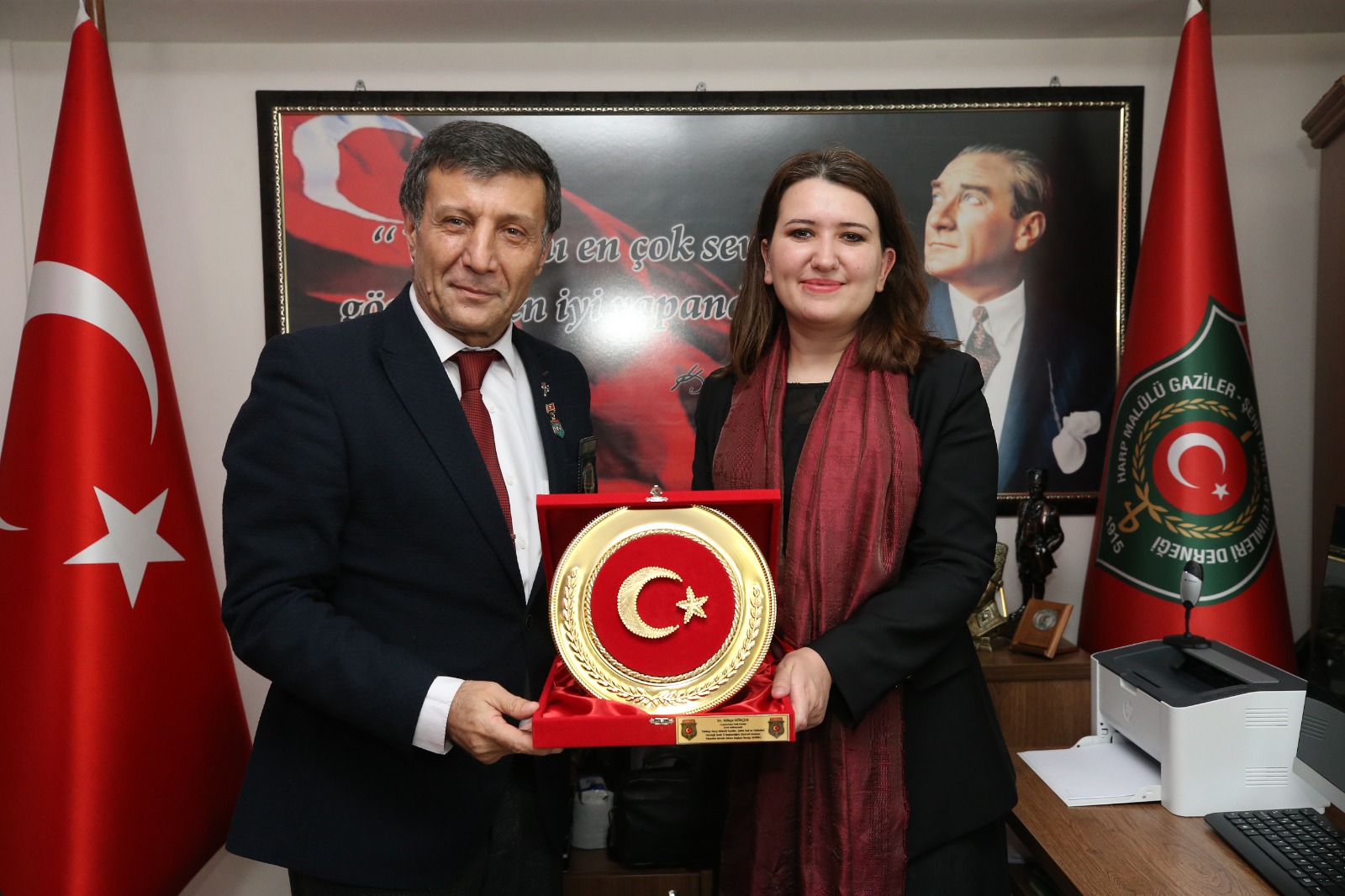 Karşıyaka’da Gaziler Ve Şehit Ailelerine Vefa Ziyareti (8)