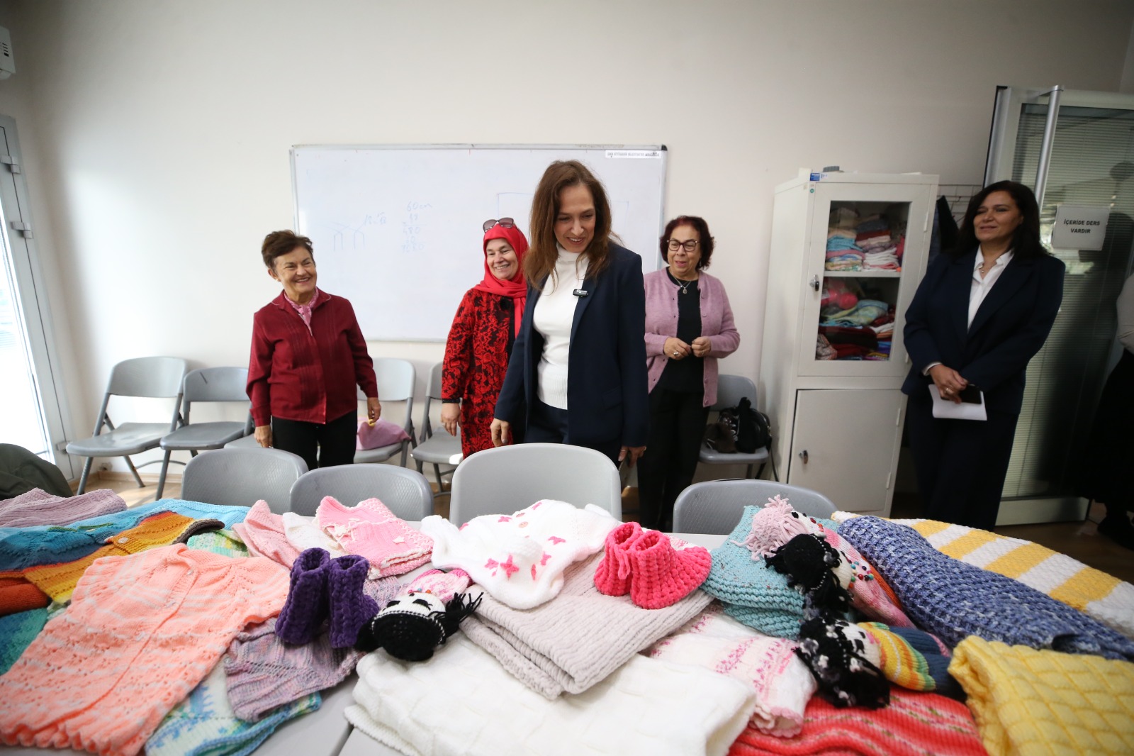 Karşıyaka’da Mahalle Merkezleri Eğitim Ve Üretimle Canlanıyor (4)