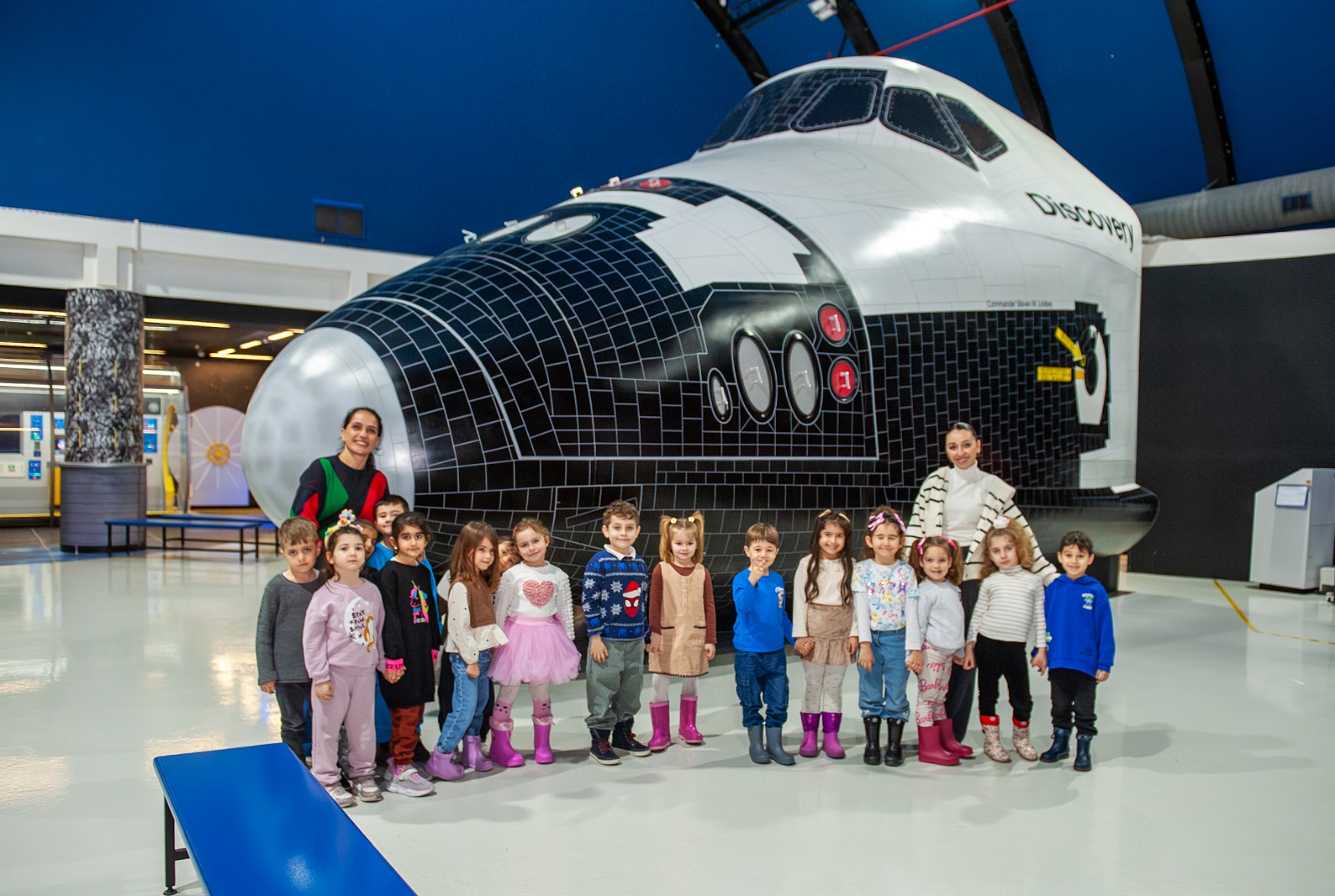 Karşıyaka’da Minikler Uzay Deneyimi Yaşadı (3)